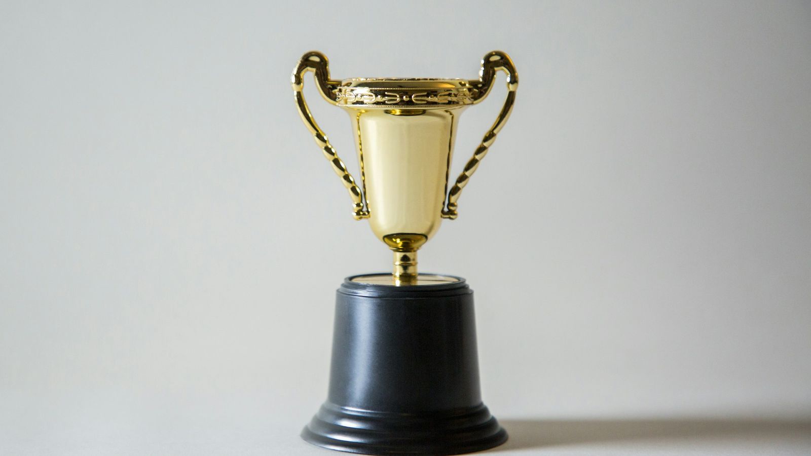 A trophy award.