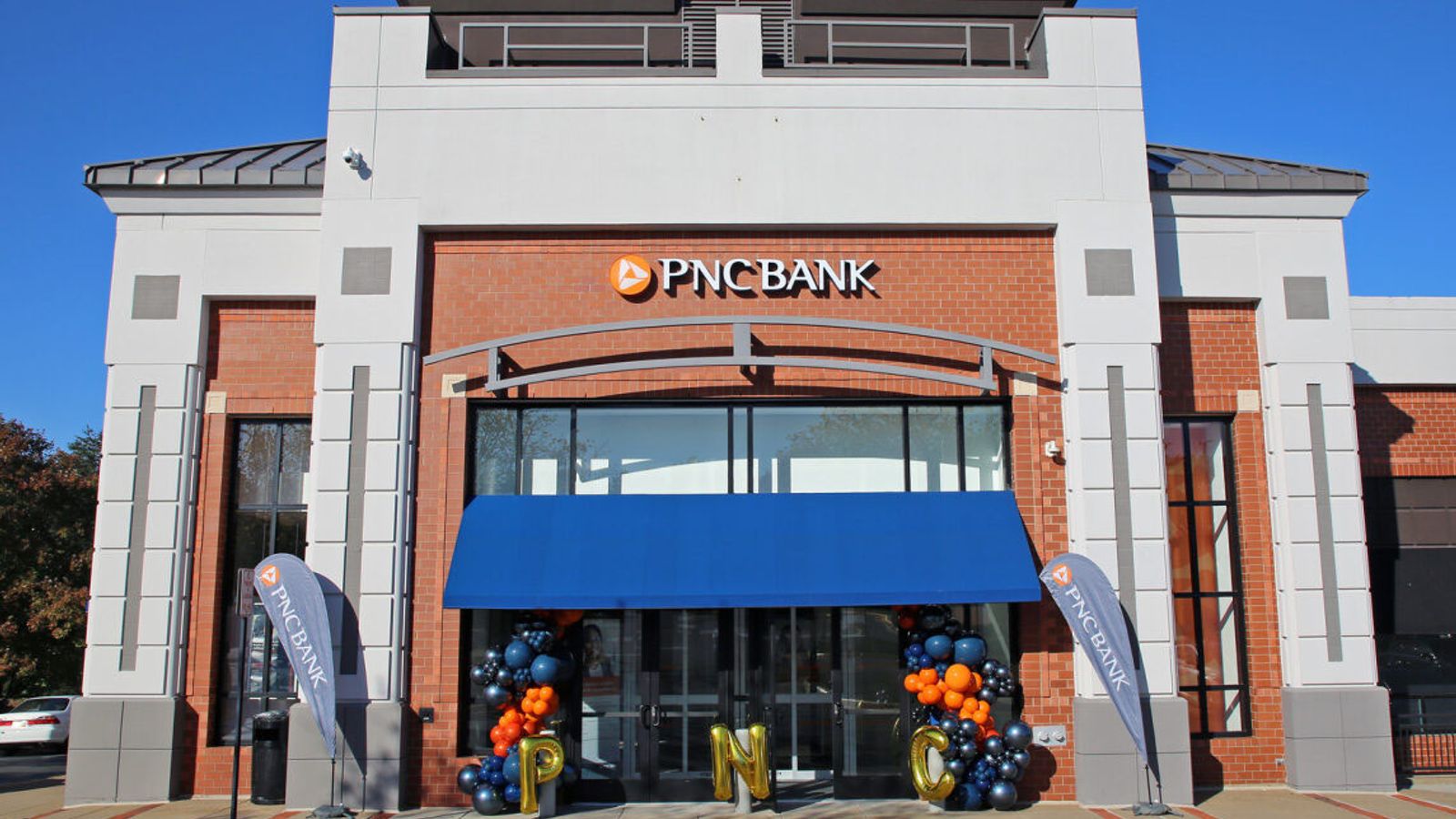 A PNC bank branch.