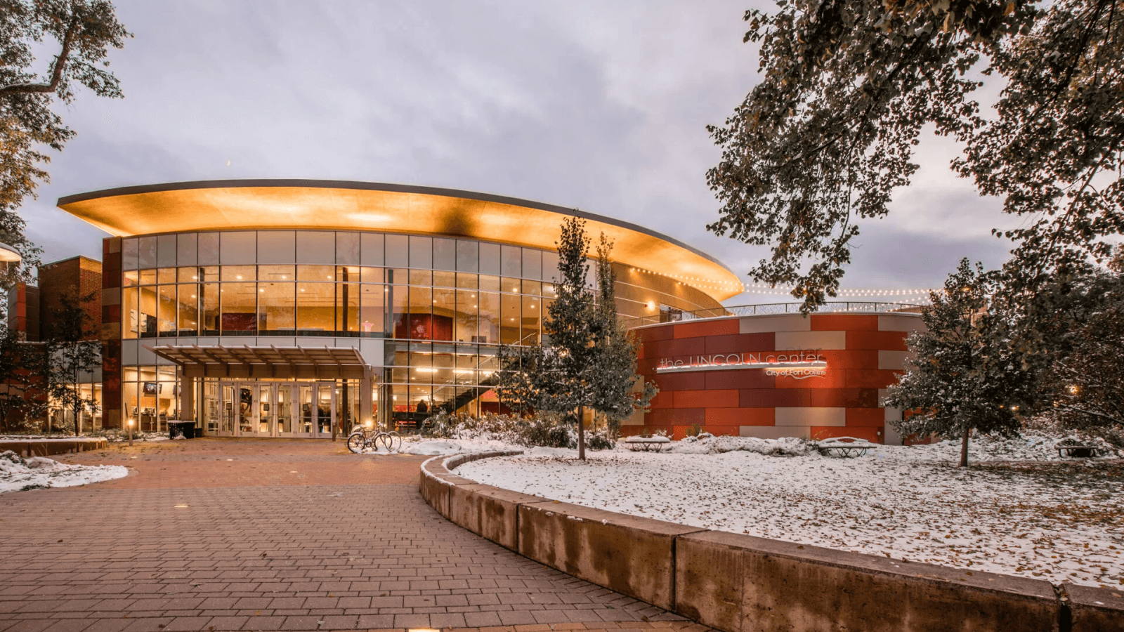 The Lincoln Center in Fort Collins, Colorado.